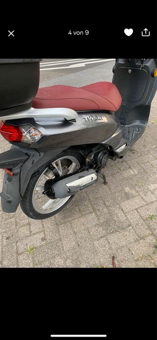 Peugeot tweet 50 2015г 6000км