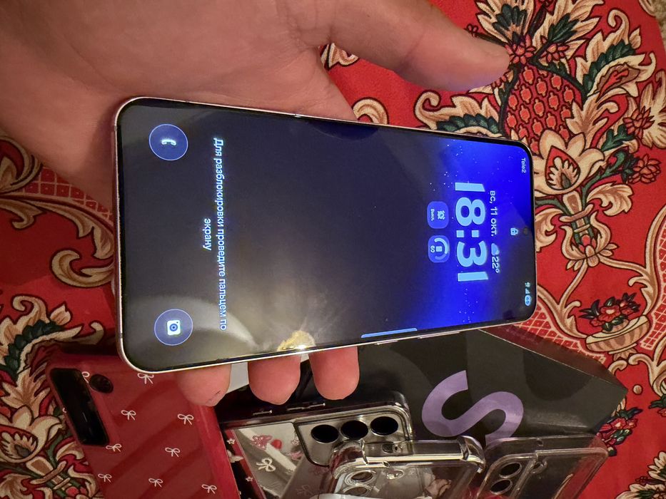 Samsung S22  жақсы жағдайда