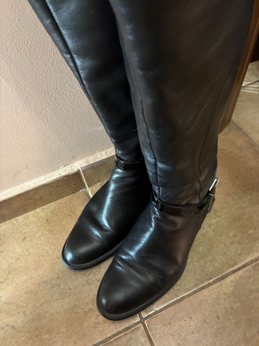 Зимни ботуши ANNA BELINI Естестена кожа