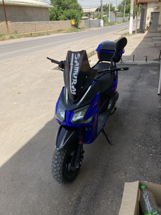 Li YA Samurai 150