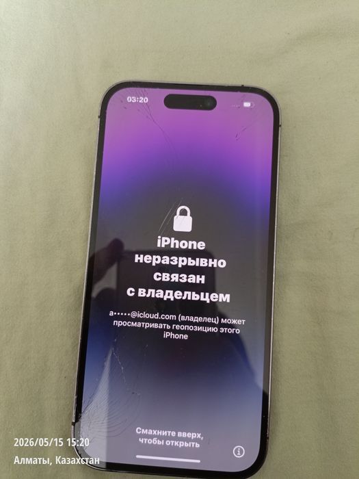 Iphone 14pro на запчасти(работает)