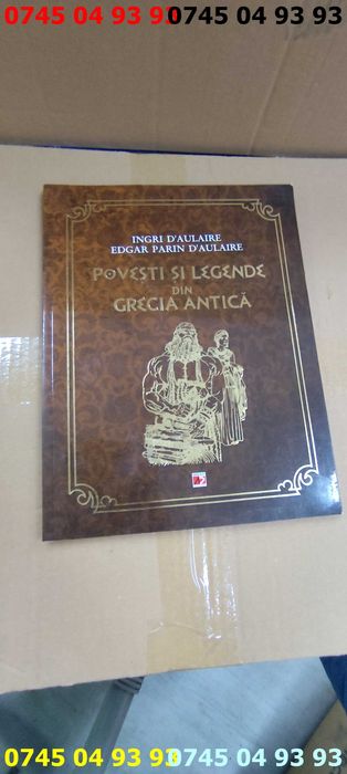carte carti povesti si legende din grecia antica