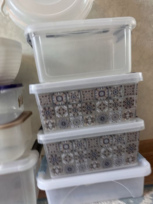 Продам плачтиковую посуду
