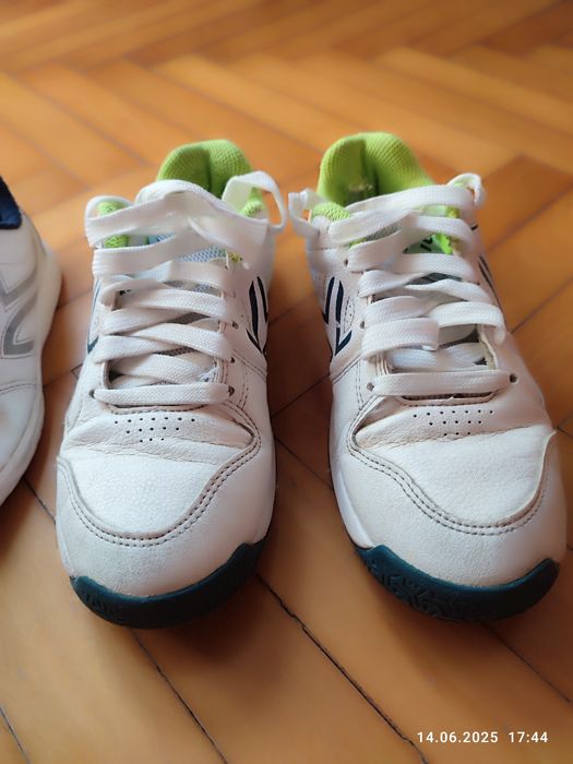 Детски маратонки - 35 номер, за 23 лв и двата чифта