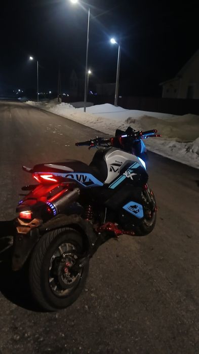 Спортивный электробайк