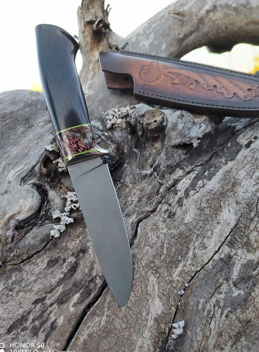 Ръчно кован ловен нож N690