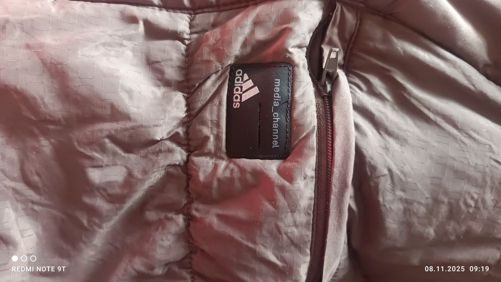 Мужская зимняя куртка Adidas climawarm original