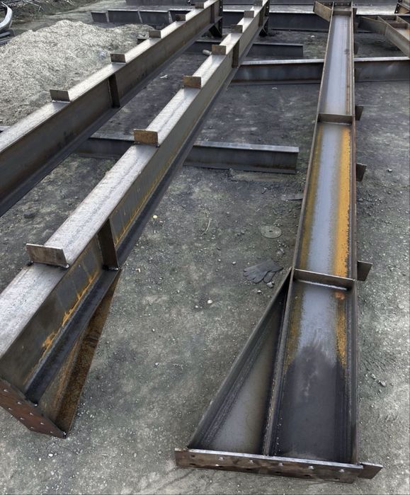 Conatruim hale metalice calitate premium si pret corect din europrofile premium Hea heb ipe inp sau teava patrata