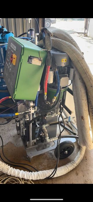 Pompa spuma poliuretanica