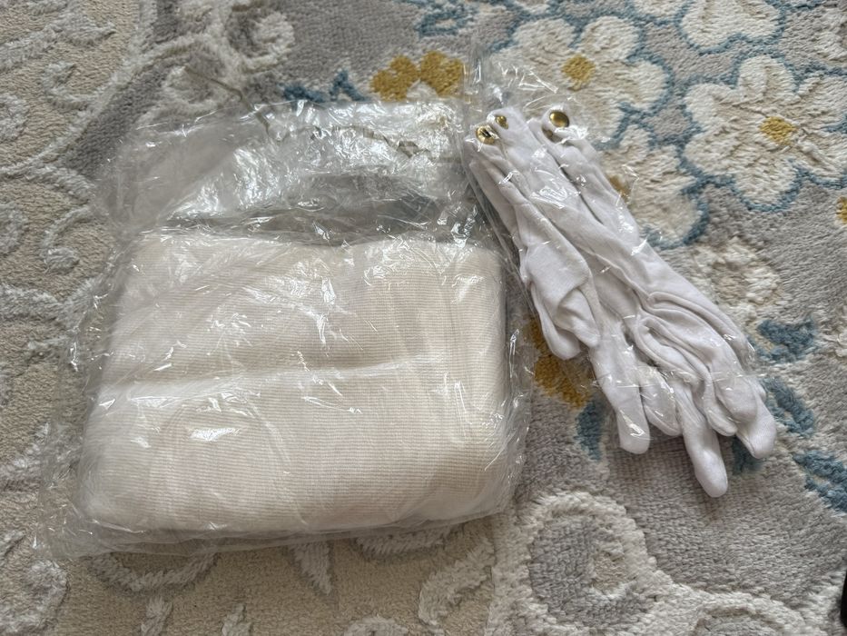 Продам аксельбант, перчатки, ремень все новые