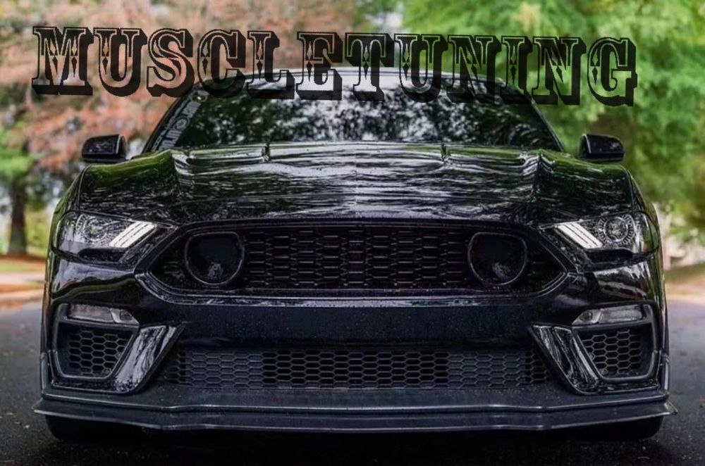 Тунинг броня full Mach 1 Ford mustang 2018+