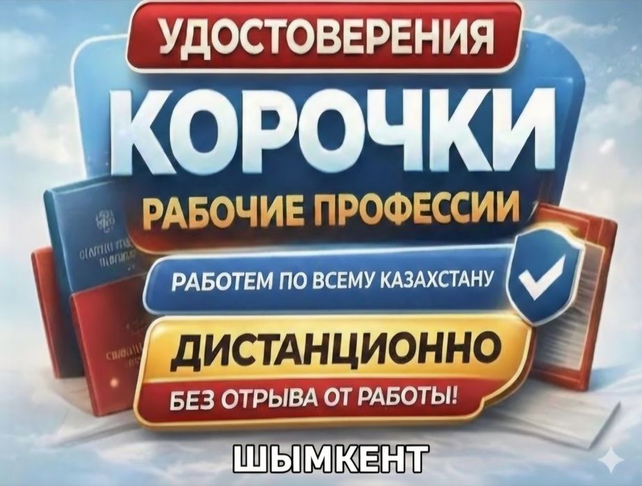 Свидетельство / Корочки