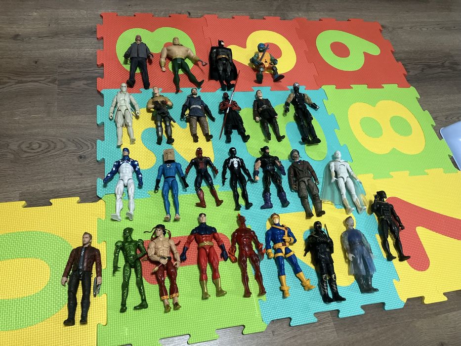 Екшън фигури/фигурки-Marvel Legends,Star wars black series и др