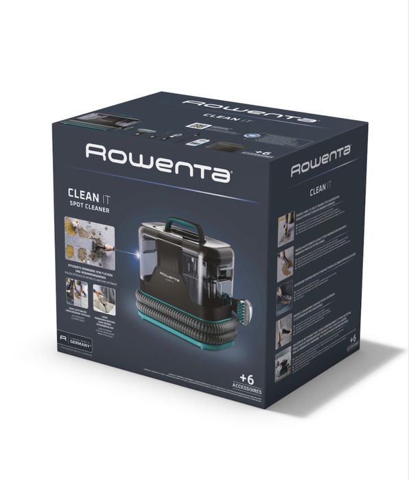 Прахосмукачка Rowenta Clean IT IN5020F0, 750W, Всмукателна мощност 13.5kpa