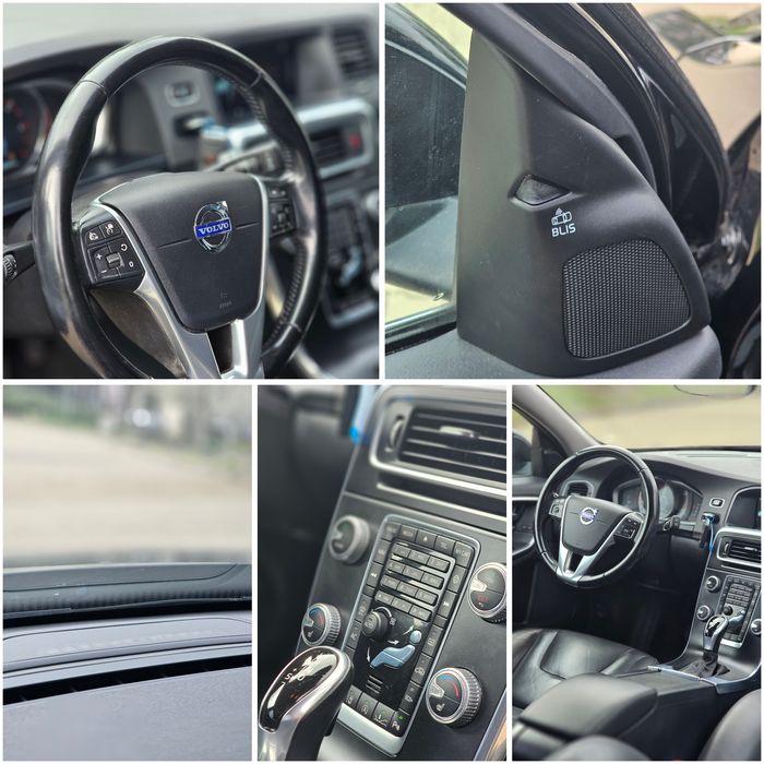 Volvo V60 Summum D4/ Automat/ 2.0 Tdi / Euro 6 / 2015/ Full piele