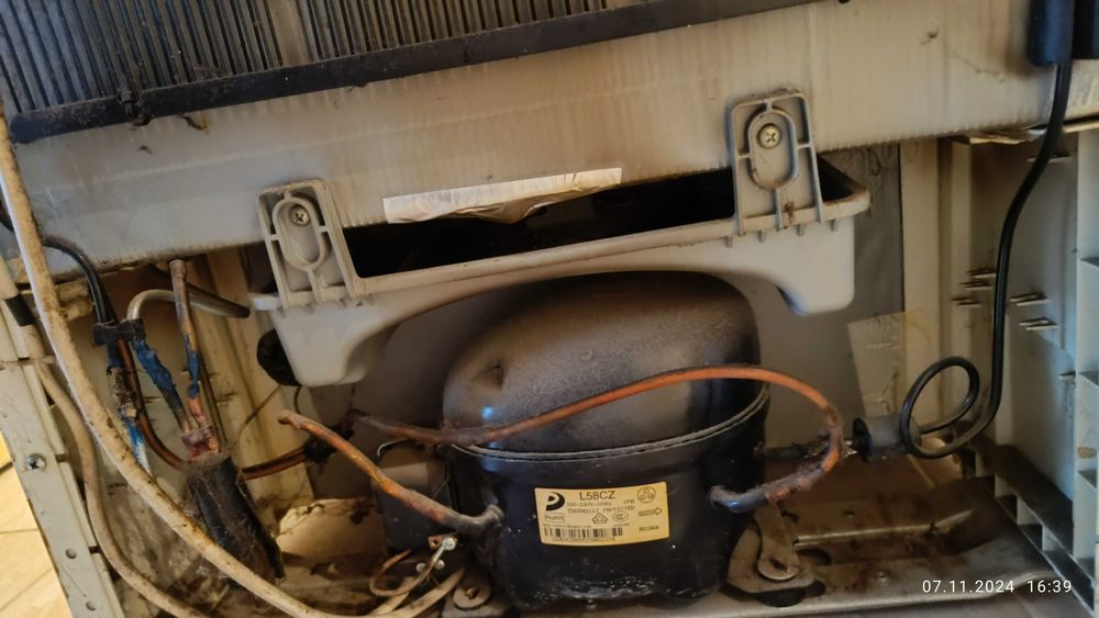 Намален! Продавам хладилник с горна камера Bess