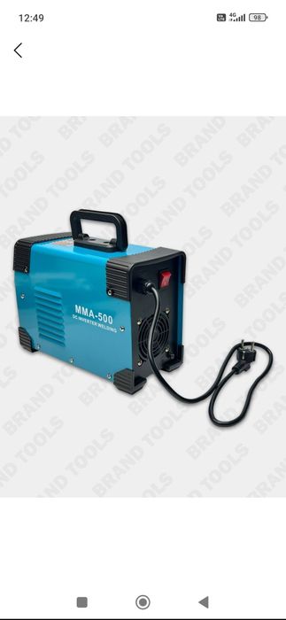 Цена Окончательная! Сварочный Аппарат Макита MMA-500