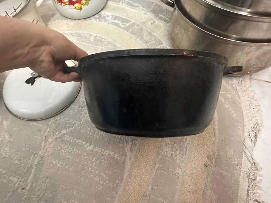 Казан 3литр және 5 литр