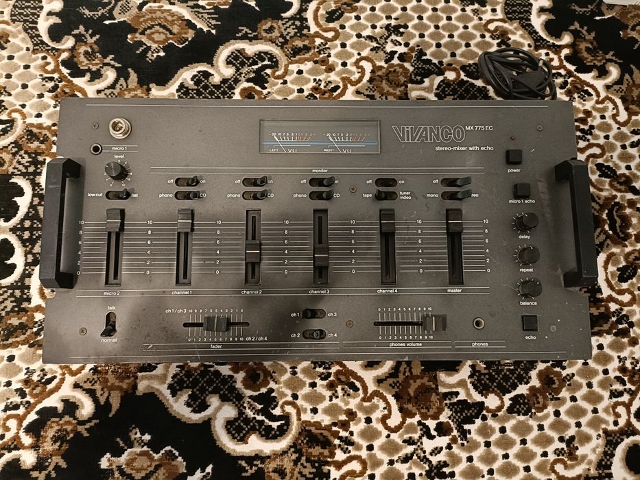 Mixer audio Vivanco MX 775 EC