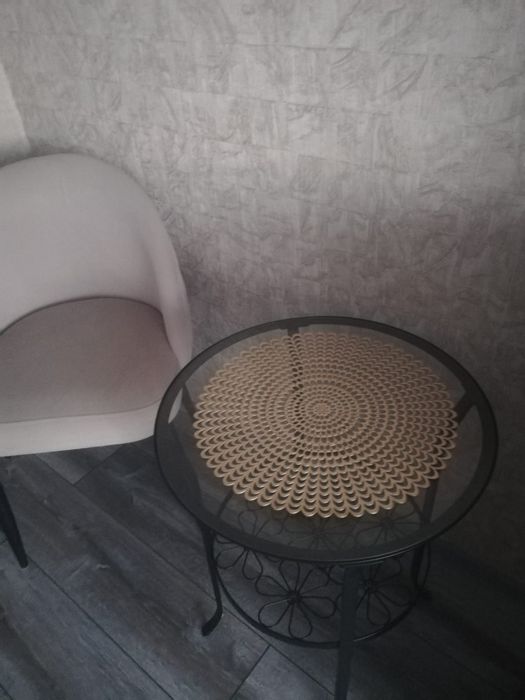 Салфетки сервировочные d 38 см