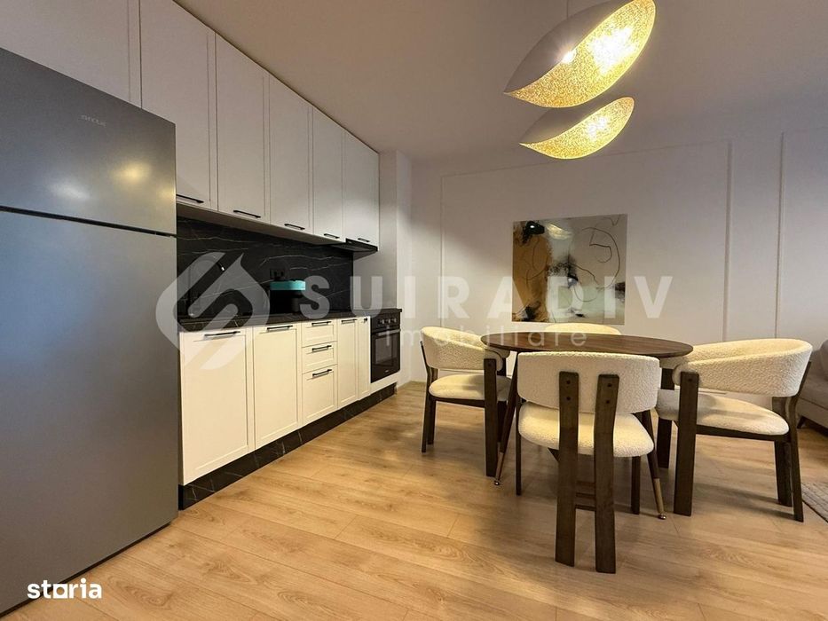 Apartament premium, 3 camere, 2 bai, parcare subterana- The Nest