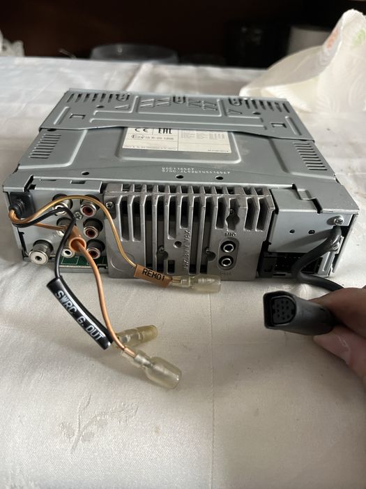 Радио ALPHINE UTE-92BT за кола