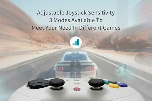 Нов джойстик Безжичен гейм контролер Switch 2 PC Android iOS Bluetooth