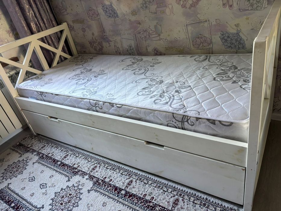 2х уровневая кровать