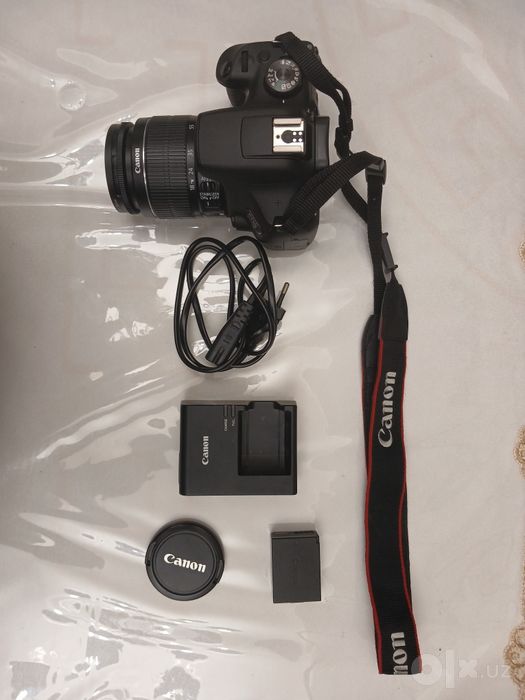 [Dostavka] Kamera Canon EOS 2000D a'lo holatda