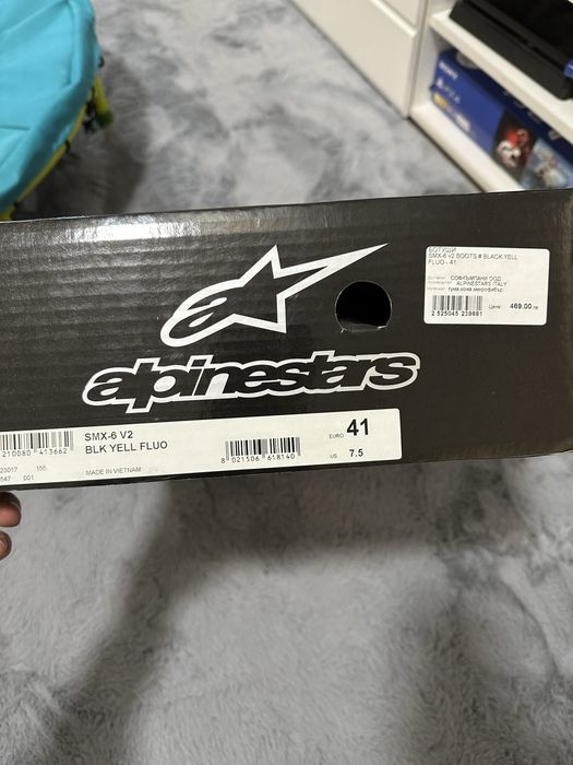 Ботуши  Alpinestars smx-6 41 нови!