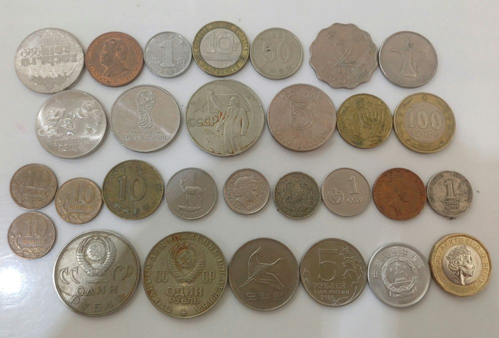 Коллекционные монеты продаются