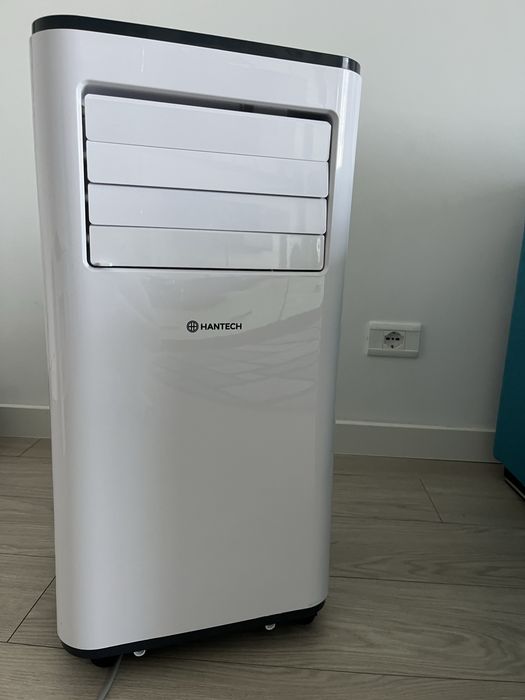 Aparat Portabil De Aer Conditionat Hantech Wifi Smart 9000 Btu, Cu Dezumidificare