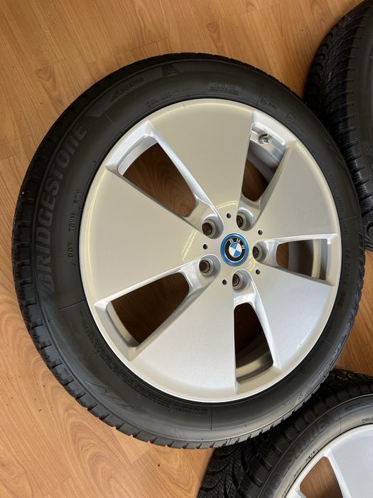 Jante Bmw I3 Iarna 8mm Bridgestone Blizzak 19 Runflat
