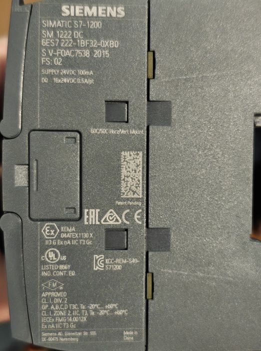 SIMATIC S7-1200 + doua extensii