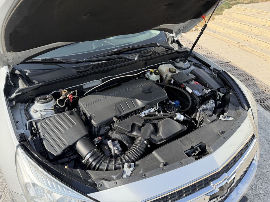 Chevrolet Malibu 1  2 позиция
