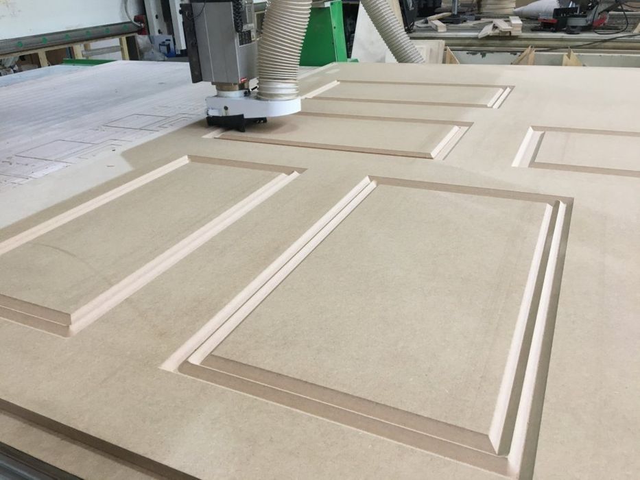 Ровер хизмати Бухоро МДФ эшик мебель фасадлари. Базис Nesting присадка