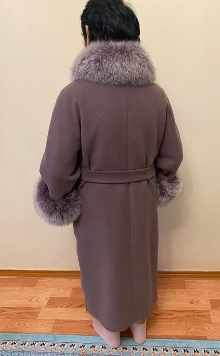 Зимнее женское пальто