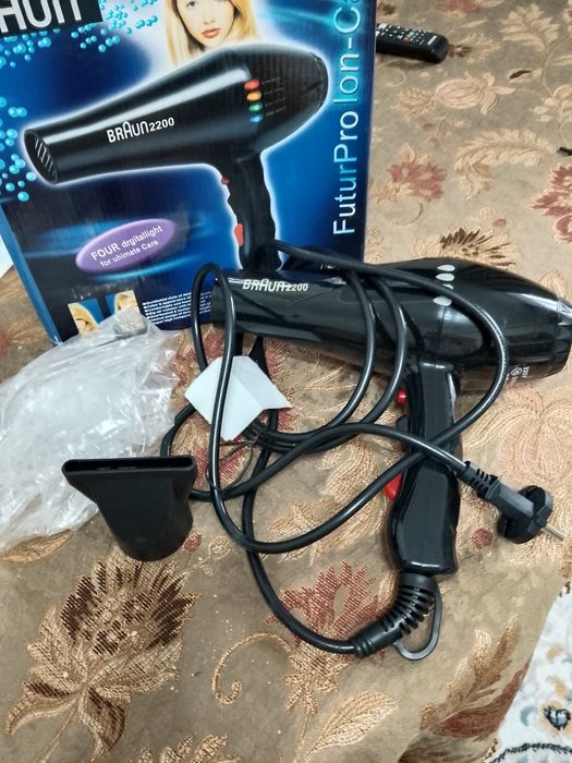 Продам фен мощность 3000 в