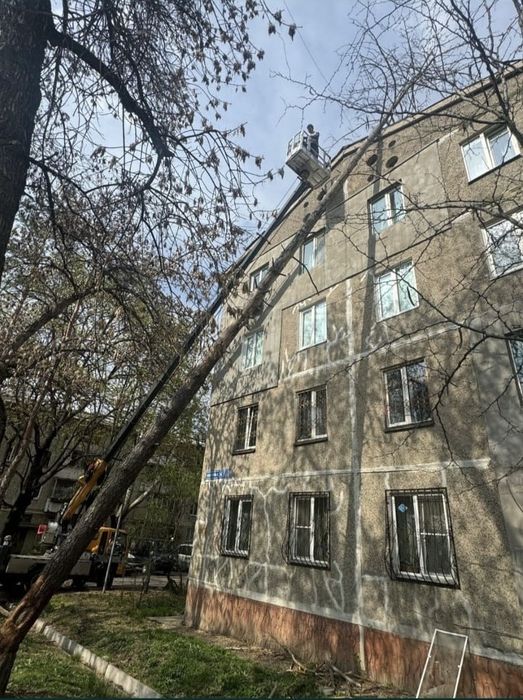 Услуги автовышки 27м