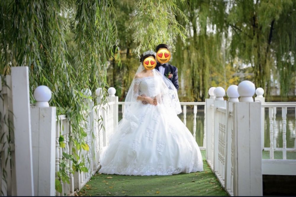 Свадебное платье