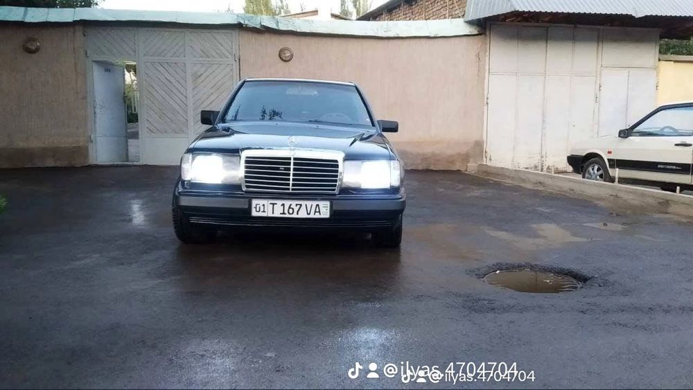 Mercedes w124 до/рест