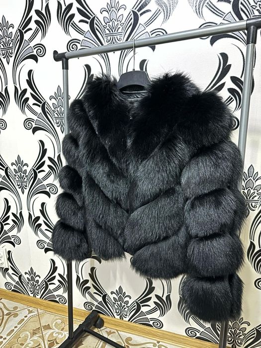 Haina din blana naturala