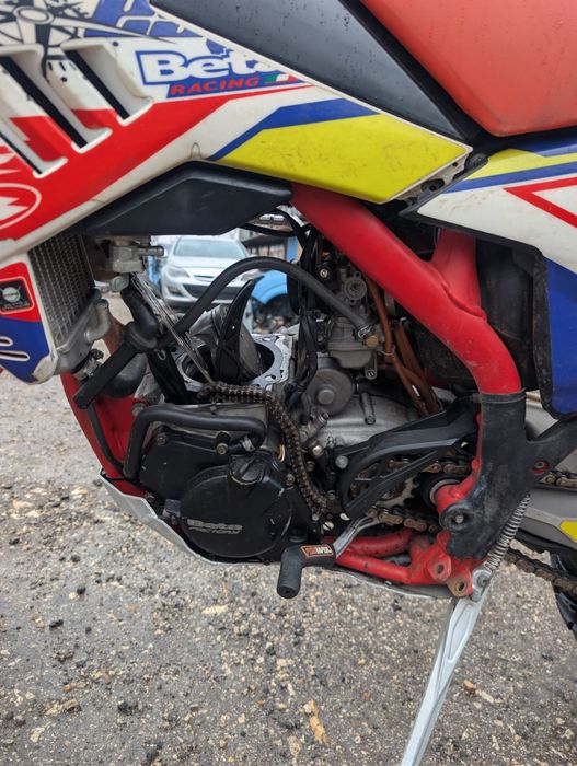 Beta 450 на части