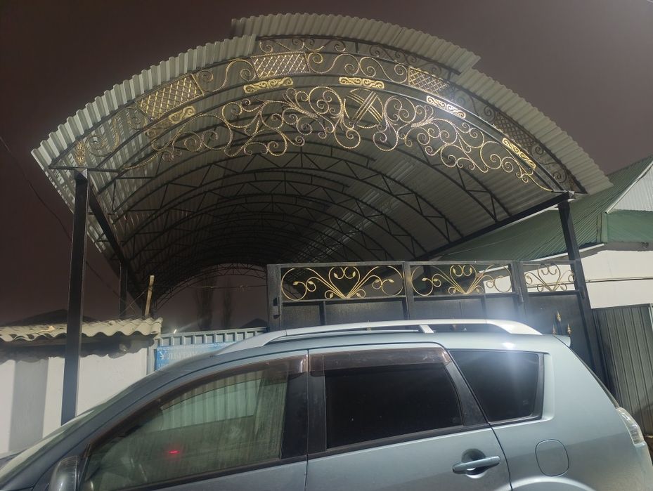 Арка навес, . Сварка. Рассрочка