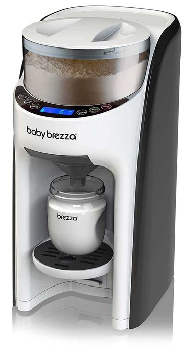 Baby brezza - Formula Pro - приготовит и подогреет смесь вместо вас!