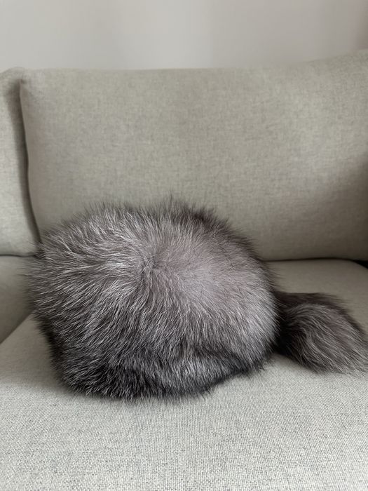 Caciula iarna vulpe argintie Rusia noua