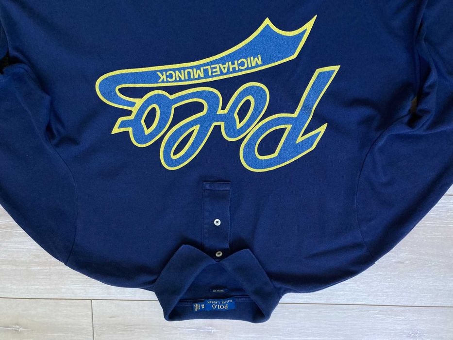 POLO By Ralph Lauren мъжка поло блуза фланела размер XXL / XXXL