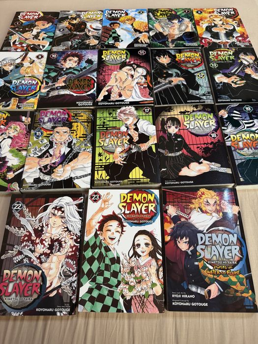 Demon slayer manga