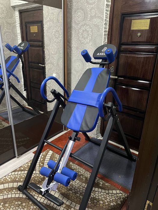 Инверсионный стол, тренажер для позвоночника, от боли в спине