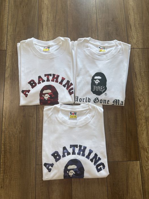 Tricou bape - 50lei/buc